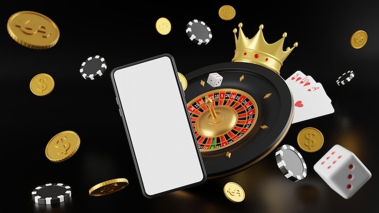 Roda Mega Wheel interaktif dengan segmen berwarna di platform buaya88